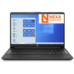 HP 15S-DU1520TU Intel Celeron N4020-4GB, 1TB HDD, 15.6 LED HD,W10 Home, Jet Black (1 Year Warranty)